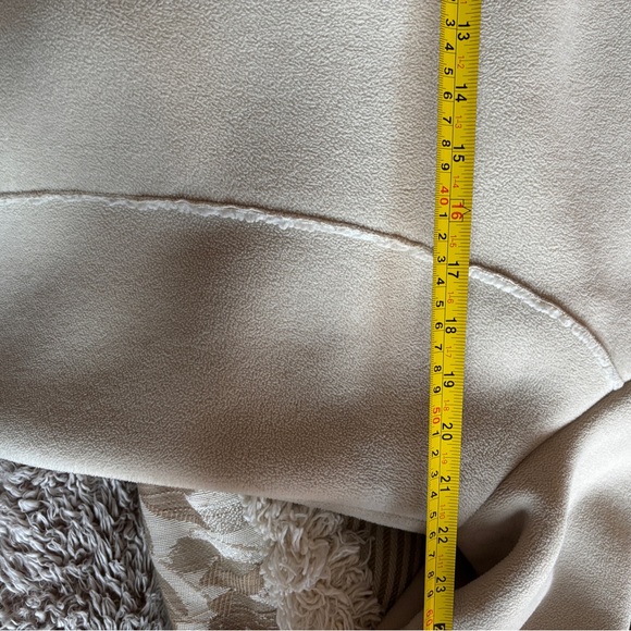 Breatan Shearling Lined Hooded Coat ‘00s - Picture 4 of 6